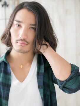 モッズヘア メン 南越谷南口店(mod's hair men) ワイルド☆フェザーマッシュE