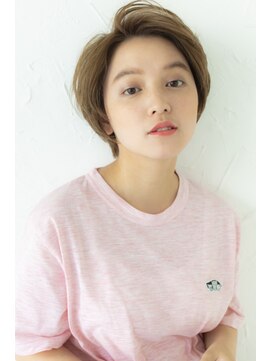 アジールヘア 北千住駅西口店(agir hair) ヘルシーショートAラインボブ【北千住】