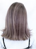 大人の艶ラベンダー系バレイヤージュ【豊見城ヘアカラー】