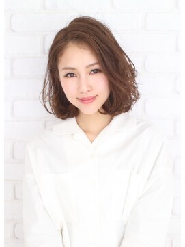 フレッシュサラダディーズ(D's) 愛されボブ【グレイカラー/オーガニックカラー/ヴィラロドラ】