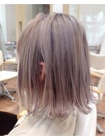 エメ バイ ヘアーポケット(aimer by hair pocket) *+aimerが叶える...ブリーチ×グレージュ*