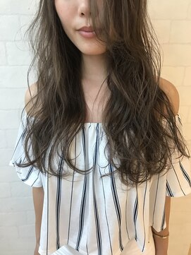 ヘアーワークス ヘルム 渋谷店(HAIR WORKS HELM) 【HELM渋谷】ハイライトグレージュ