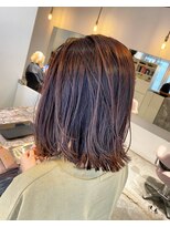 ブリーチ(bleach)&nbsp;ラベンダーボブ