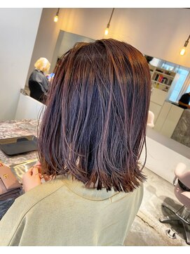 ブリーチ(bleach) ラベンダーボブ