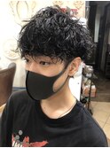 横浜★無造作にキマるメンズスパイラルパーマ