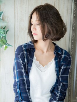 ヘアーサロン グース(Goose)の写真/【保谷駅前人気のサロン】自宅に帰っても理想のスタイルが長続きで朝のスタイリングも時間短縮！