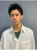 メンズ2ブロマッシュパーマ <理容室> <西八王子/美容院/メンズ>