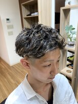 サンバス もりの里店(Sunbath)&nbsp;スパイラルパーマ