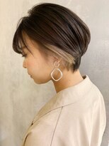 アイティー バイ アルバム 浦和店(IT by ALBUM)&nbsp;インナーホワイト_ココアブラウンフリンジウェーブ_276032