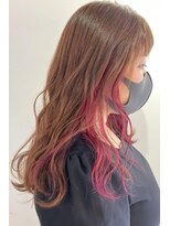 ユーフォリア 新宿通り(Euphoria)&nbsp;さひげなローズピンク＊相性ぴったり髪色