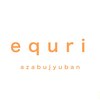 エクリ 麻布十番(equri)のお店ロゴ