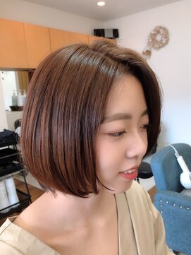 エルフゥ(Elle fou) あごラインボブ