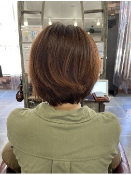 ヘアリゾートエーアイ 西日暮里店(Ai) TOKIO髪質改善 ビフォーアフター