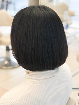 グランシュ 青葉台店(GranCieux) 大人可愛い暗髪ボブ