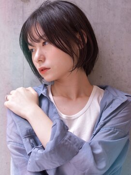 バロンフェム(baLon.fem) baLon.fem【yu-ma】　アンニュイショートボブ