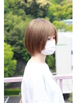 ビアージュ(Viage)&nbsp;【ケアブリーチでダメージを抑えて】ハイトーンベージュカラー