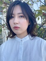 オブジェ シエル(obje't ciel)&nbsp;【obje't ciel】外ハネレイヤーボブ【永田 恵】