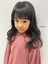 ネイロ 錦糸町(NeiRo) 子供前髪くびれイヤリングカラーイメチェンラベンダーカラー