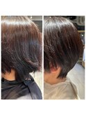 【Lee大阪店】耳掛けスッキリ 夏ショート/新出奈津樹