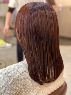 トモズヘアデザイン(Tomo's Hair Design) ピンクブラウン