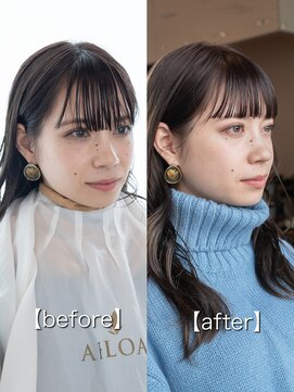 アフロート ギンザ(AFLOAT GINZA) 【白川style】20代30代40代小顔カット大人かわいいくびれモテ髪