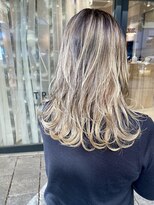 トリート 海浜幕張店(TREAT)&nbsp;バレイヤージュ×レイヤー_海浜幕張