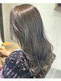 イル(iru) 白髪染めには見えない透明感あるカラーが得意です♪
