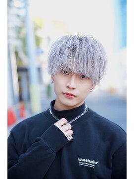 エデアンホンテン メンズサロン(EDEAN 本店 (旧:EDEAN 上通)) 無造作波打ちマッシュ【熊本 メンズサロン 波打ち】