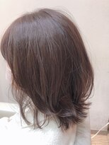 シエル(ciel) ショコラグレージュ♪ボブウルフ