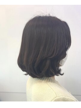 ルーファス 恵比寿 渋谷(Ruufus) ダークカラー+隠しハイライト【Ｒｕｕｆｕｓ恵比寿渋谷】202203