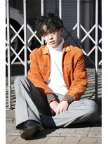 リブロ 三軒茶屋(LIBRO) ストリート系×スパイラルパーマ