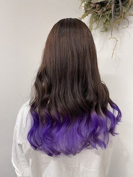 ダンクレスト(Daan Crest) 【パープルカラー】ANAP