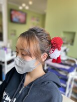 ボヌー(Bonheur) 和装のヘアセット