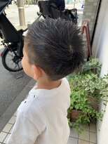 ヘアーゾーン ハチマルハチ 登戸駅前店(Hair Zone 808) キッズカット