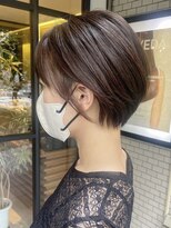アイフィール アヴェダ 瑞江店(i feel AVEDA)&nbsp;【藤田】　襟足短めのふんわりショート