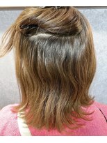 マルヘアデザイン うねりゼロに！