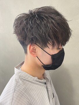 エルマーク(L-MARK) マッシュスパイラルパーマツイストスパイラル波巻きメンズ