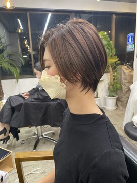 イット(it.) it.Style ショート バッサリ