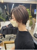 it.Style ショート バッサリ