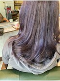 ハイライトカラー♪パープル　２０代/３０代/４０代