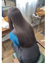 アンダーバーホワイトモデ 河内長野(_WHITE mode)&nbsp;◎20代30代大人可愛い髪質改善カラーショコラグレージュ透明感