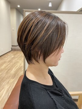 ツリーズ(Trees) ショートボブ