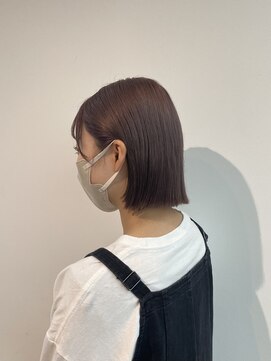 リンダバイネオリーブ 白楽店(Linda by neolive) ぷつっと外ハネボブ