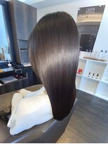 アールサロンプラスキャスパ 自由が丘(Rrsalon+CASPA)&nbsp;ヒト幹細胞　水素　トリートメント　フェミニンロング　髪質改善