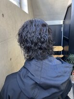 ピチカートシータ(pizzicato cita)&nbsp;【波巻きウルフ】メンズウルフ×波巻きスパイラル