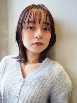 ニコ トウキョウ(nico TOKYO) 大人かわいい/外ハネボブ/ミディアムボブ