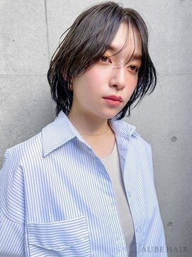オーブ ヘアー カルロ 秋田店(AUBE HAIR calro) 20代・30代_大人可愛い/顔周りレイヤーボブ