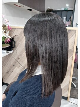 プルベル ロングボブ