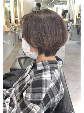 サロンドミルク 新百合ヶ丘店(salon de MiLK) 脱白髪染めハイライト［新百合ヶ丘/ハイライト/白髪染め］