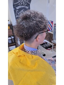 ビービーケン(BB Ken) ツイストスパイラルパーマ